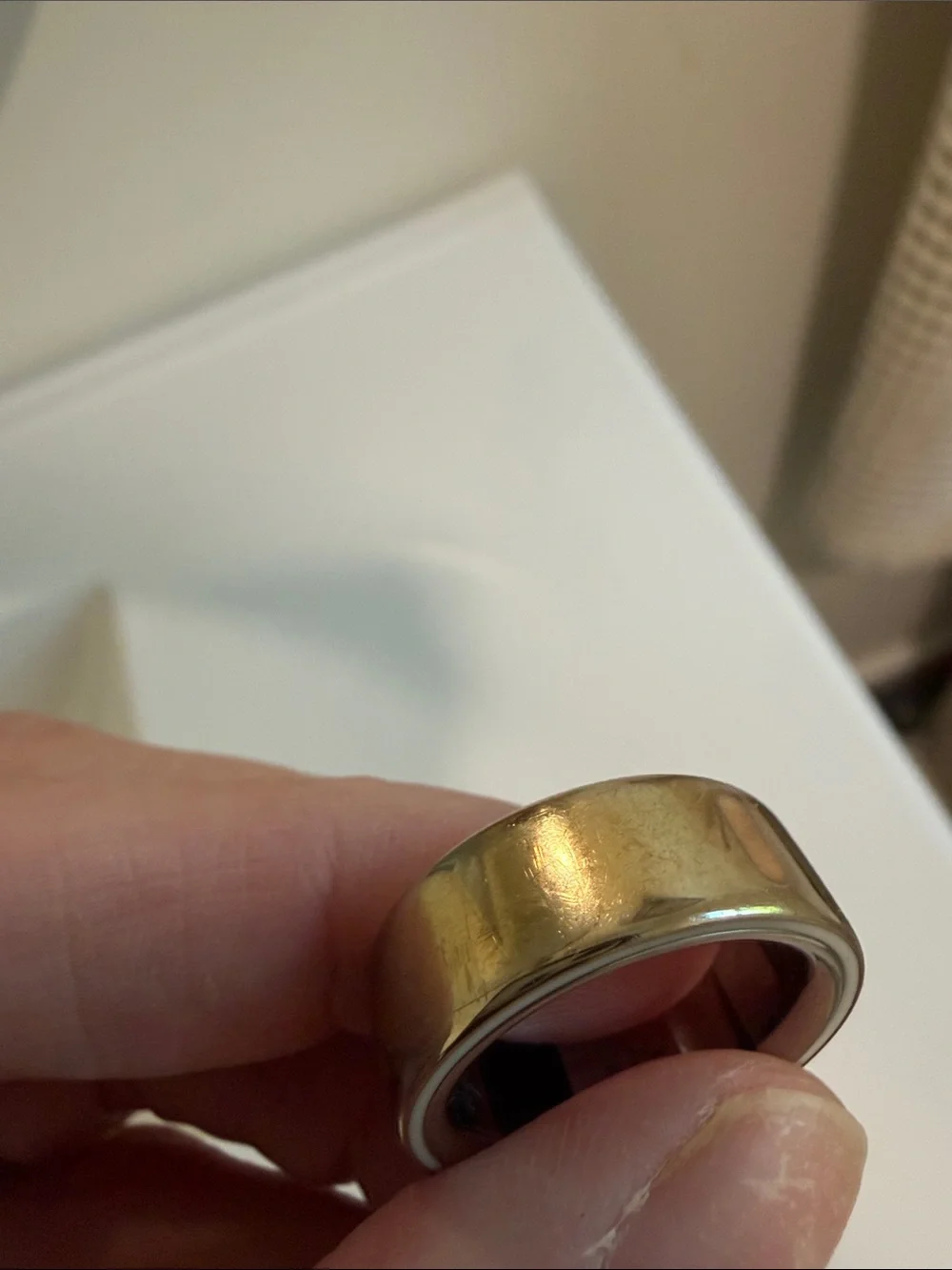 Oura Ring 4 Rose Gold Size 7